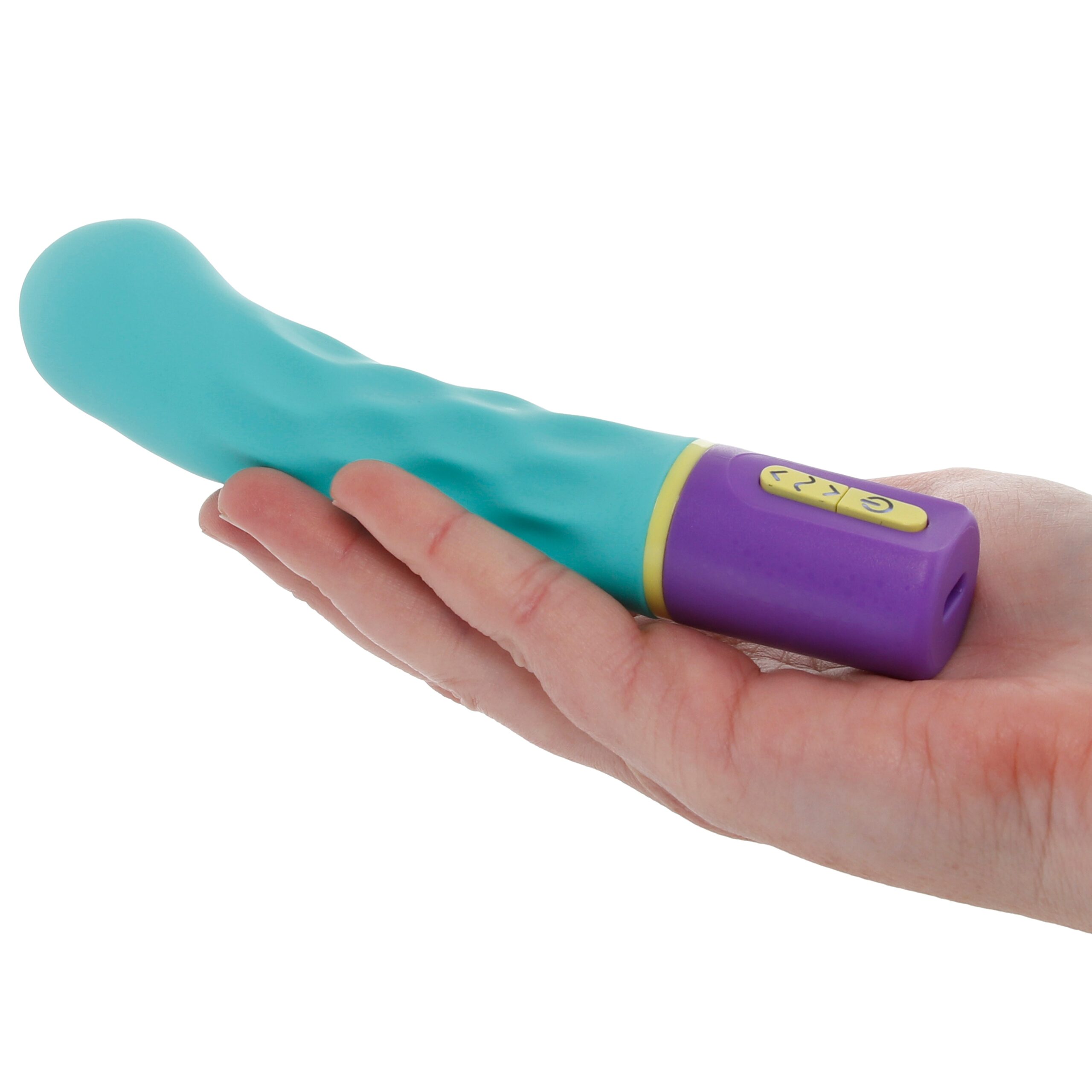 Mood Intense Arc G-Spot Vibe in Teal - Image 4