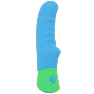 Rave Silicone Ridged-G Vibe