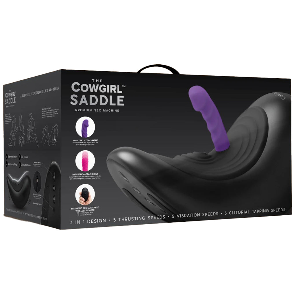The Cowgirl Saddle Sex Machine - Image 9
