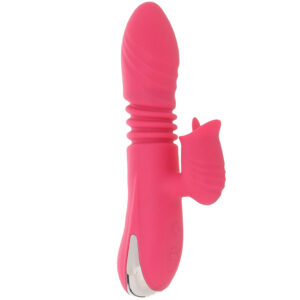 Intruder Heat-Up Thruster & Licking Rabbit Vibe