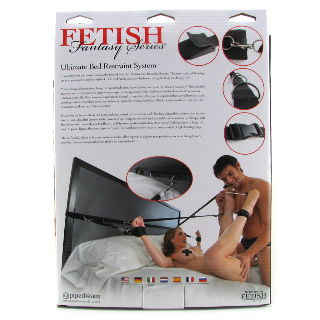Fetish Fantasy Ultimate Bed Restraint System - Image 5