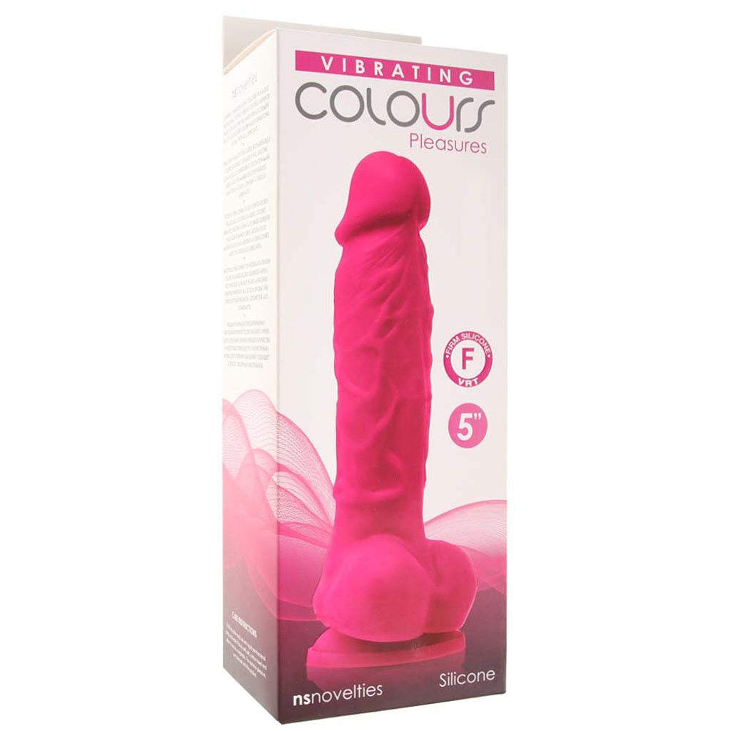 Colours Pleasures 5 Inch Vibe in Pink - Image 6