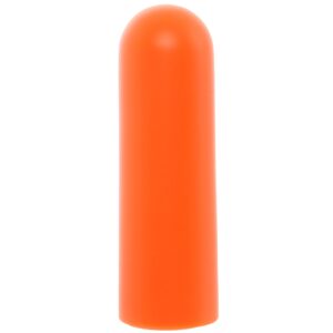 Turbo Buzz Rounded Mini Bullet Vibe in Orange