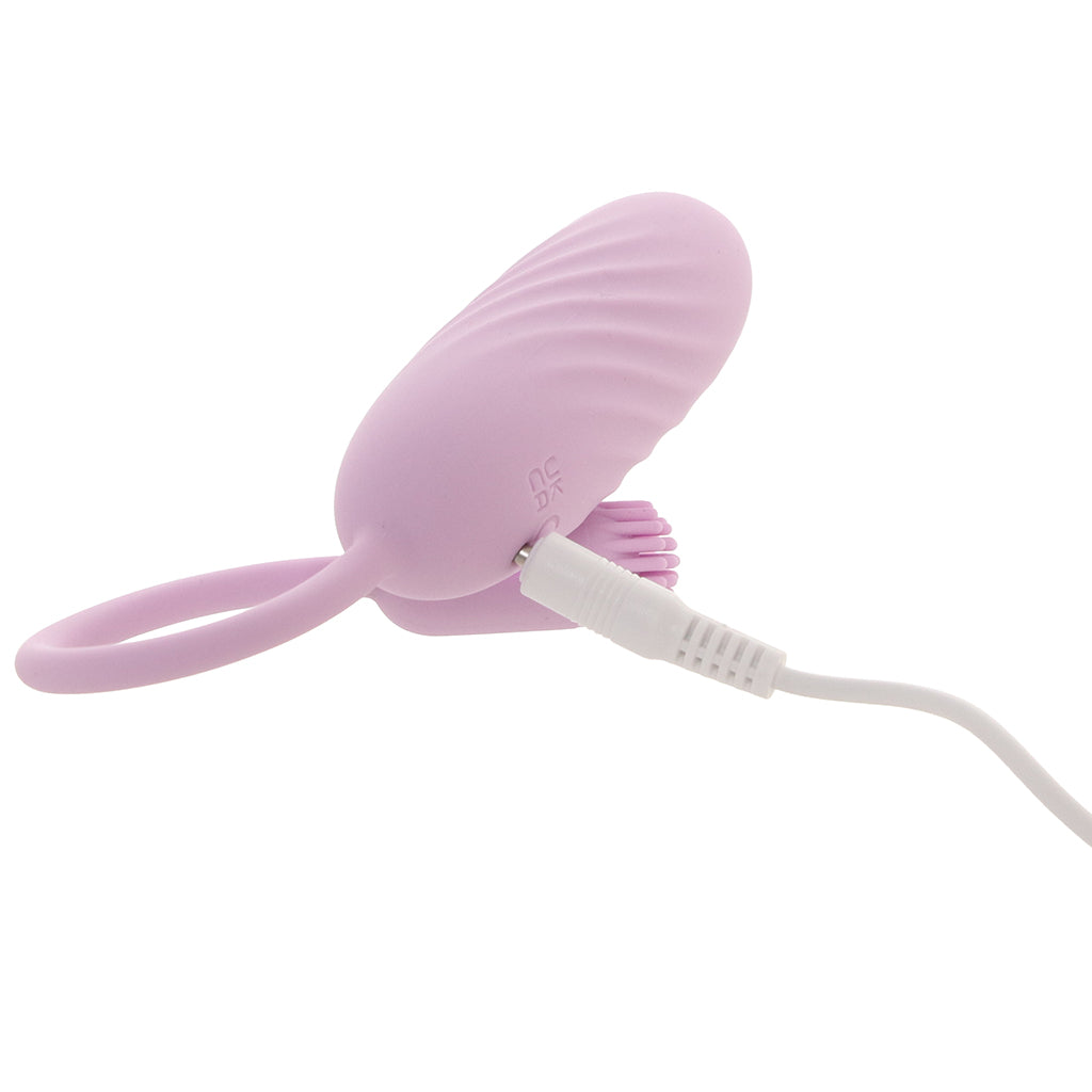 Plume Flexible Brush Tail Bullet Vibe in Lilac - Image 7