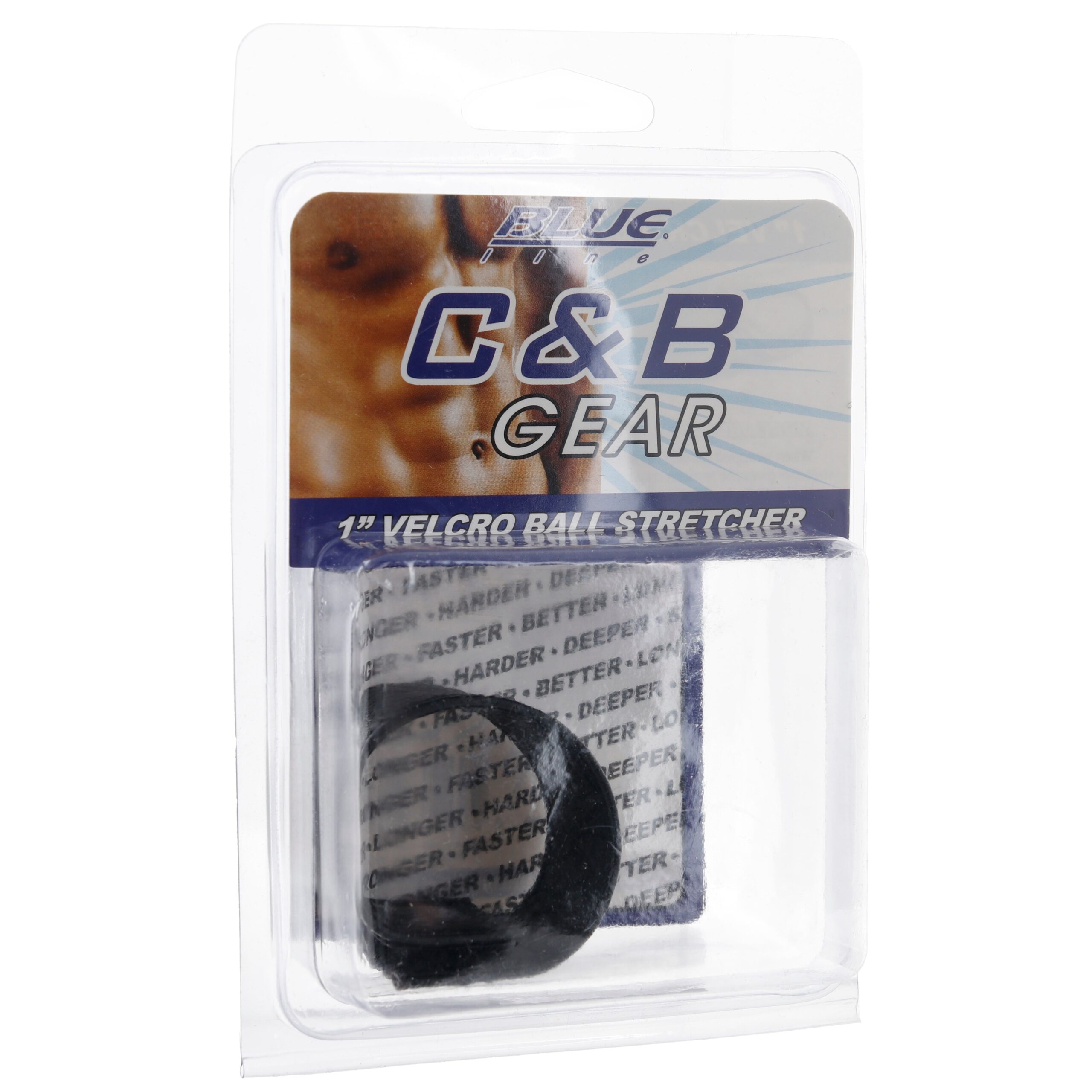 Blue Line 1 Inch Velcro Ball Stretcher - Image 9