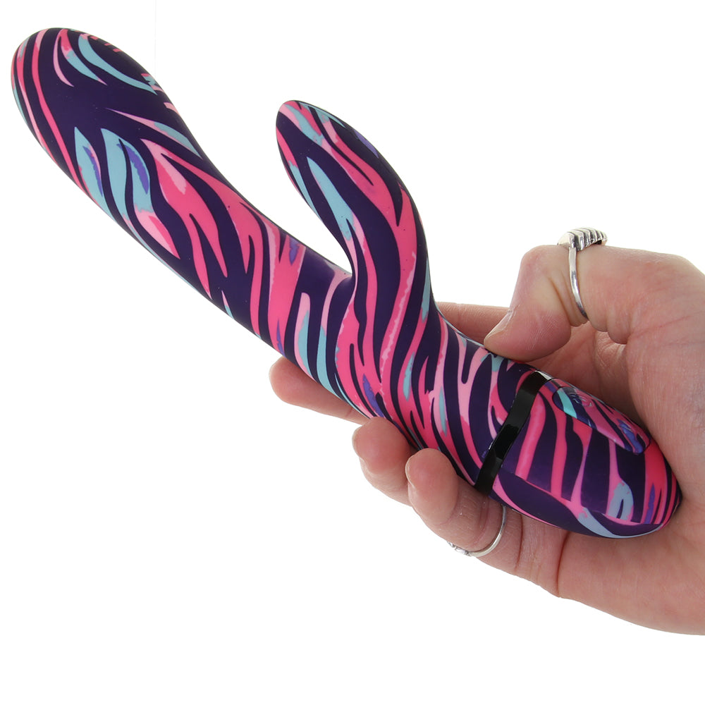 Naughty Bits Ménage à Moi Dual Wand Vibe - Image 4