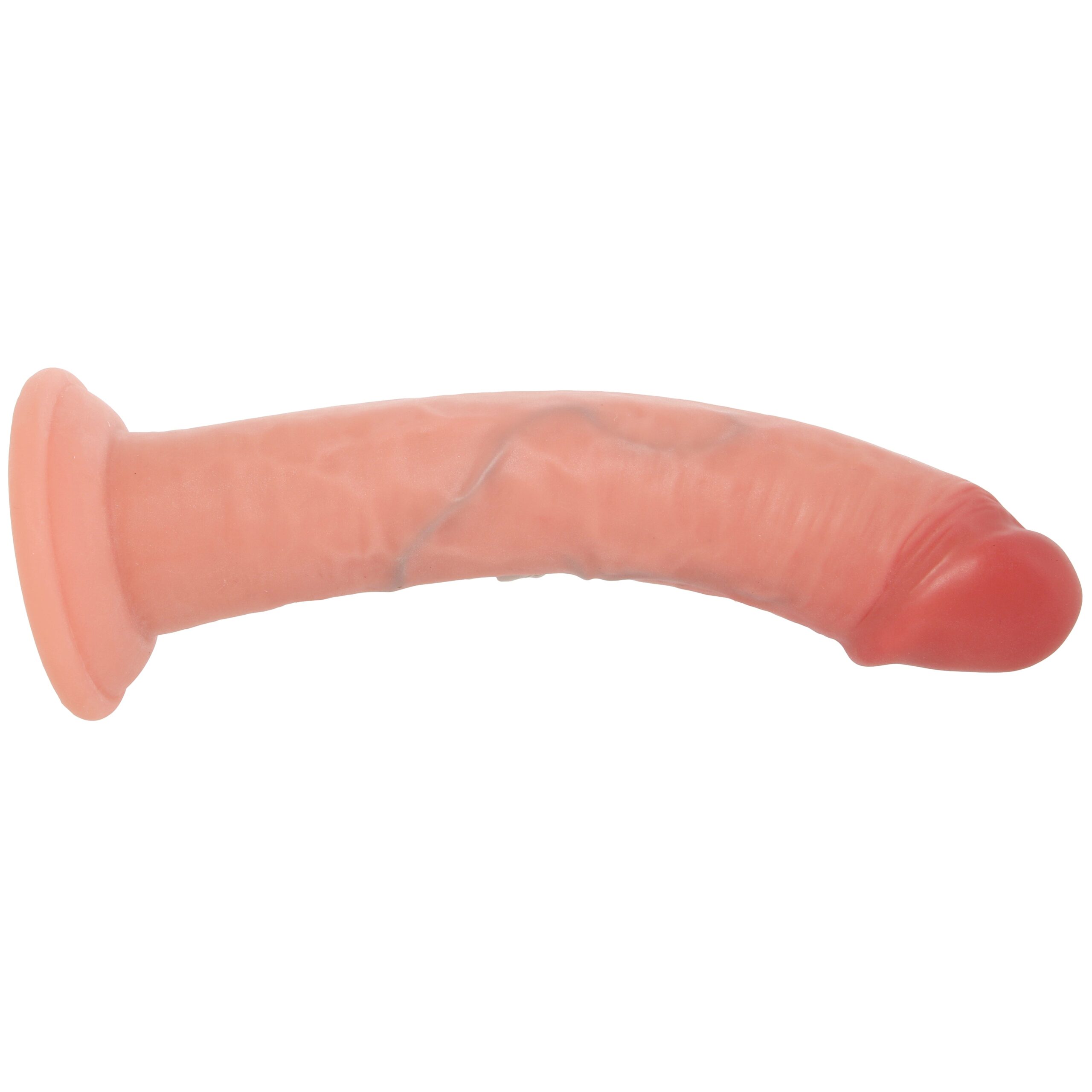 RealRock 8 Inch Dual Density Dildo in Light - Image 7