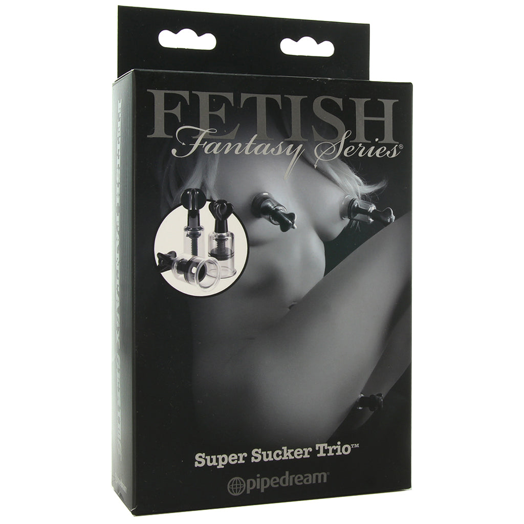 Super Suckers Nipple and Clitoral Pump Trio - Image 6