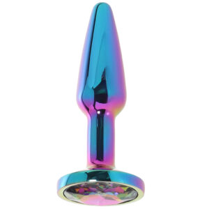 Rear Assets Small Tapered Butt Plug in Multicolour