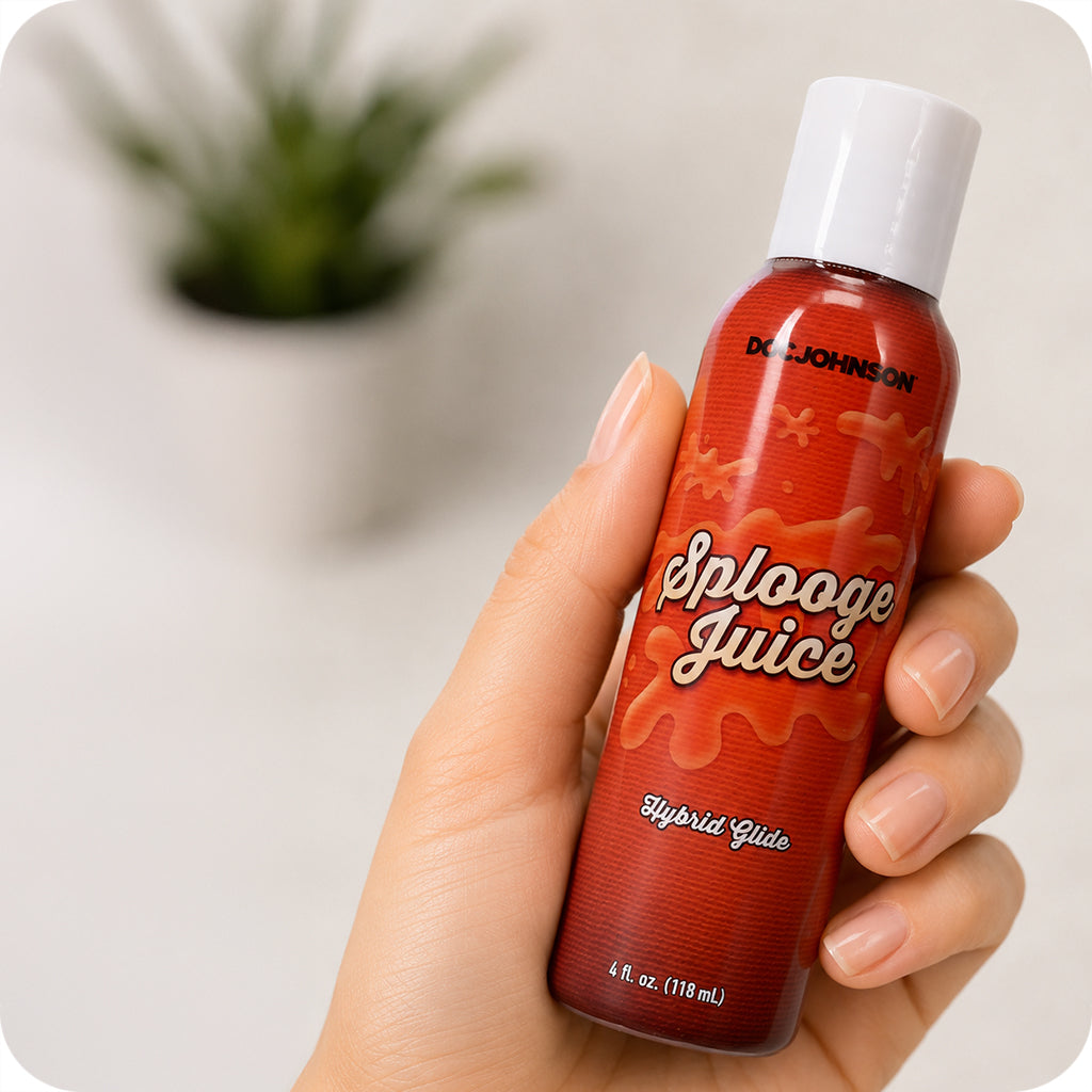 Splooge Juice Hybrid Glide in 4oz/118ml - Image 4