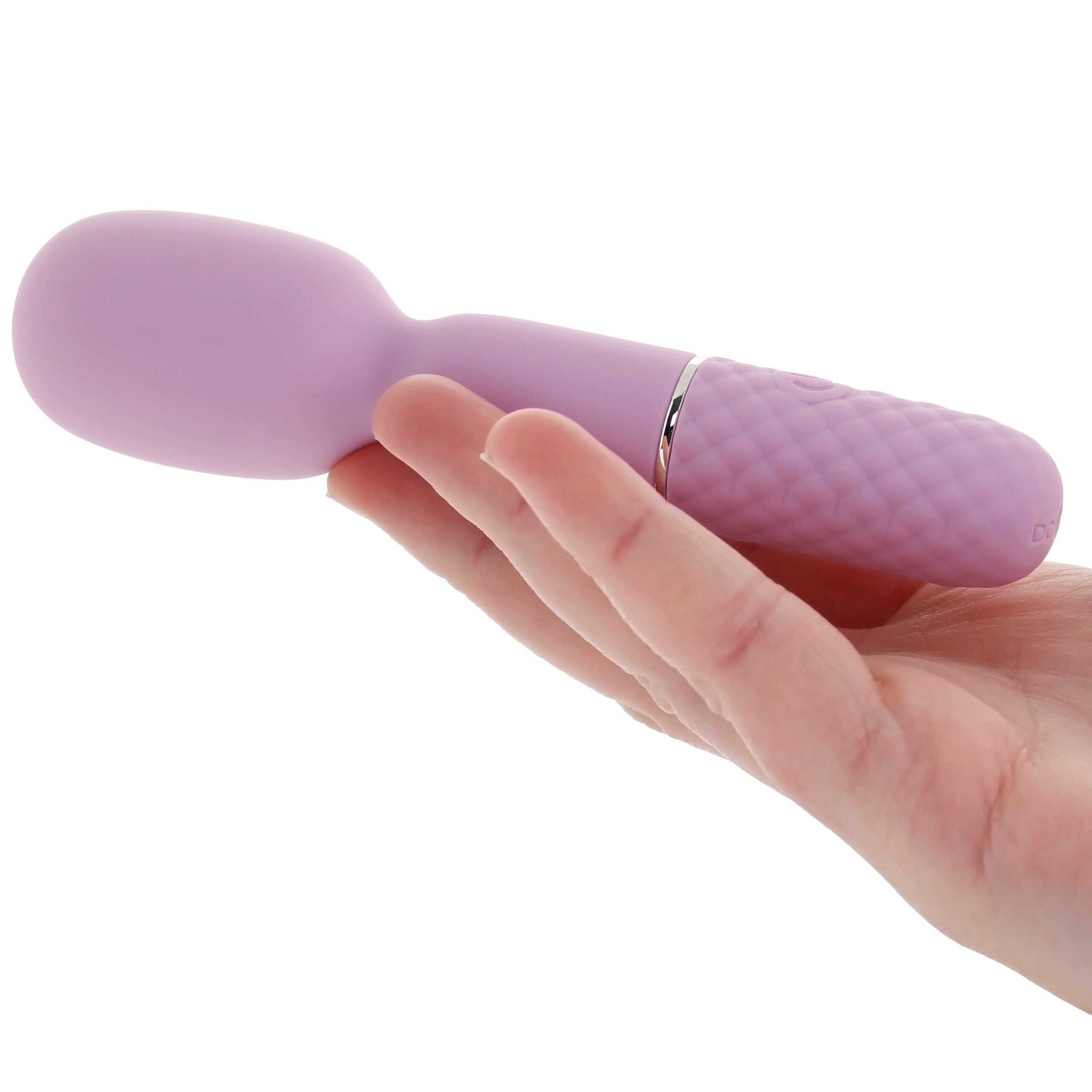 VibeFantasy Diamond Tease Mini Wand Vibe - Image 4