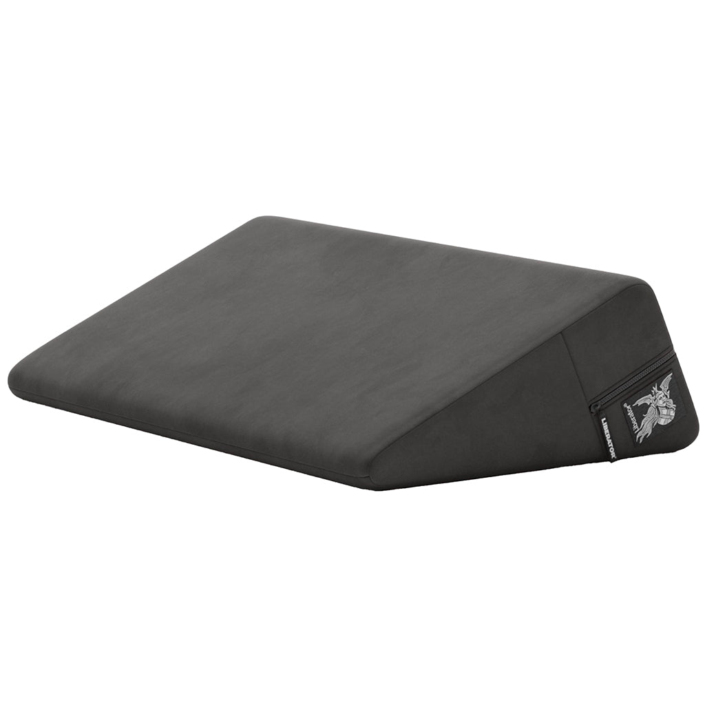 Super Wedge Sex Pillow in Black - Image 4