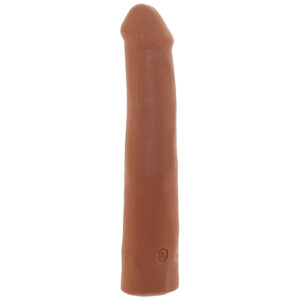 The Realistic 9 Inch Cock in Caramel