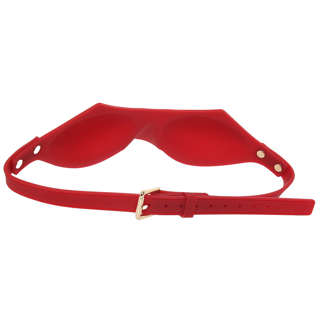 Temptasia Ardor Silicone Blindfold in Red - Image 5