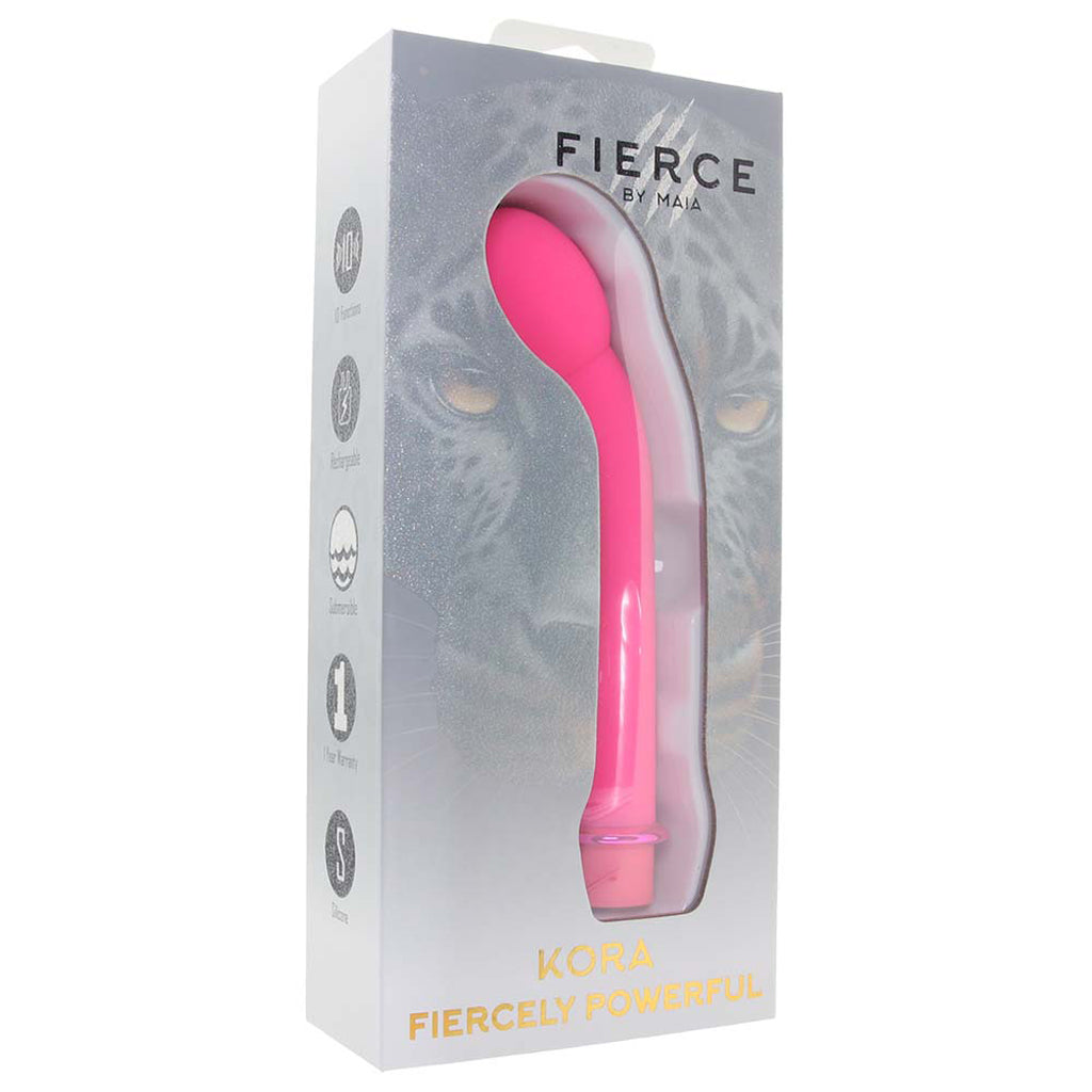 Fierce Kora G-Spot Vibe in Pink - Image 6