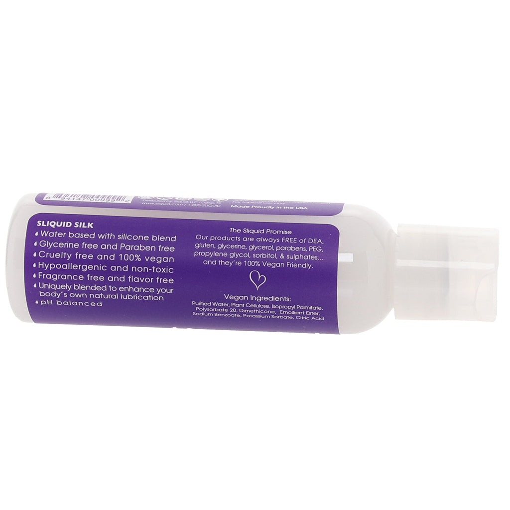 Silk Hybrid Intimate Lubricant in 2oz/60 ml - Image 3