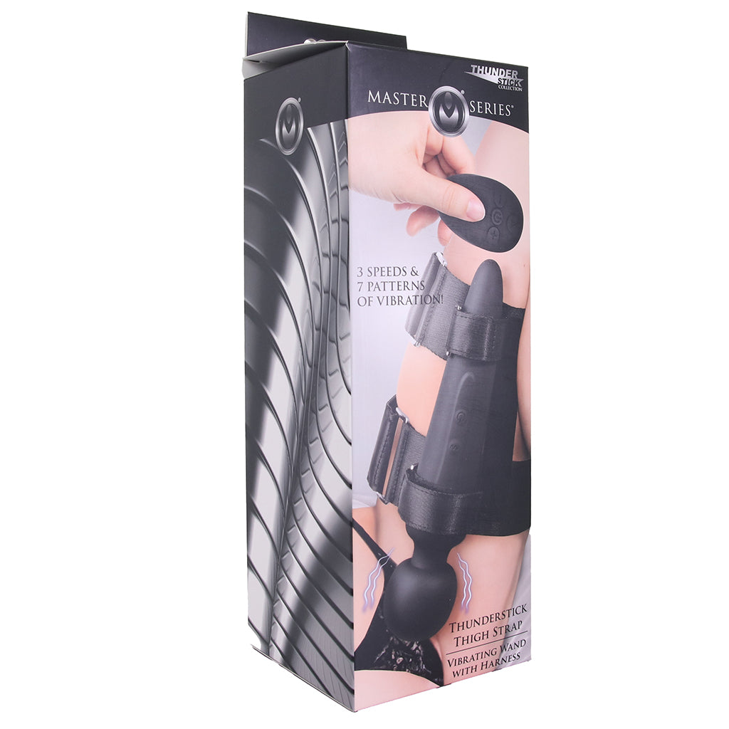 Master Series Thunderstick Thigh Strap & Wand - Image 9