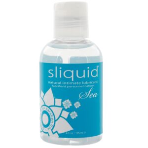 Sea Natural Intimate Lube in 4.2oz/125ml