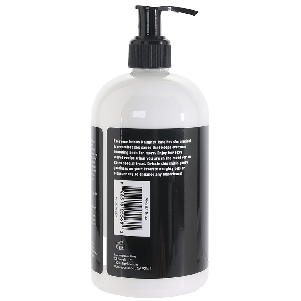 Naughty Jane's Sex Sauce Extra Creamy Lubricant in 16oz/488 - Image 6