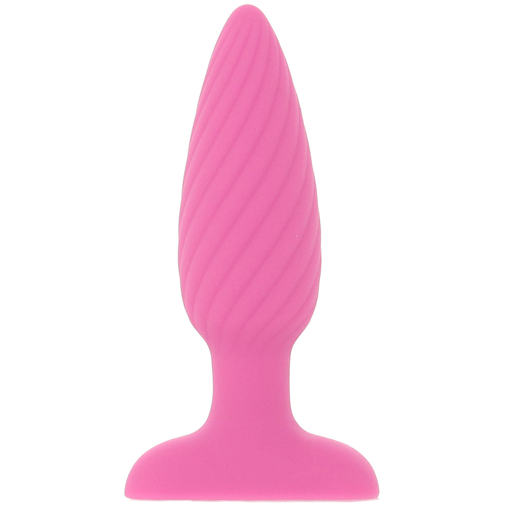 Inya Swirl Vibrating Butt Plug