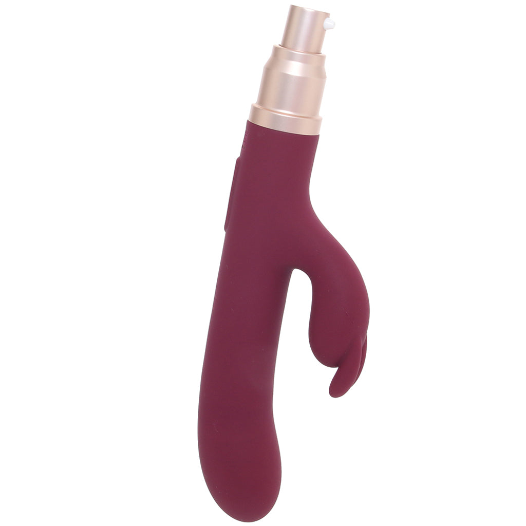 Loveline The Traveler Rabbit Vibe in Burgundy - Image 3