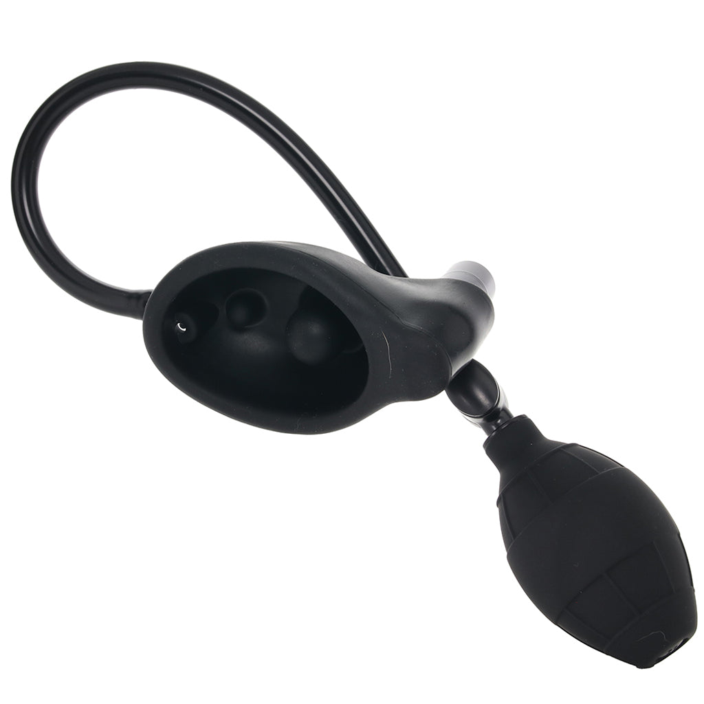 Size Up Vibrating Mini Pussy & Clitoral Pump - Image 3