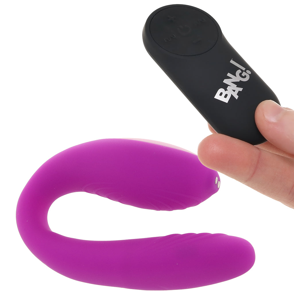 Bang! Wearable Gyrating G-Spot Vibe in Purple - Image 3