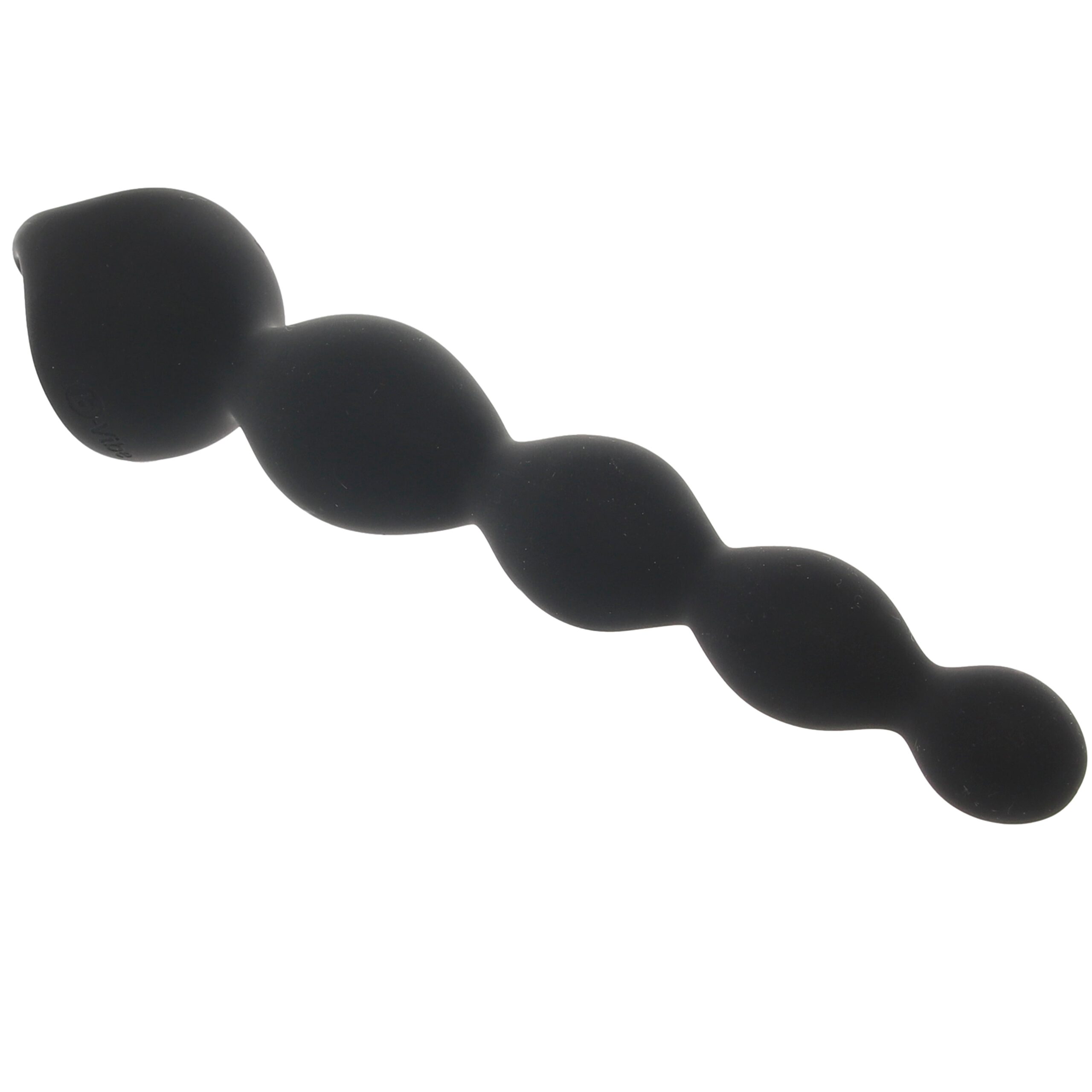 b-Vibe 6.5 Inch Vibing Silicone Anal Beads - Image 6