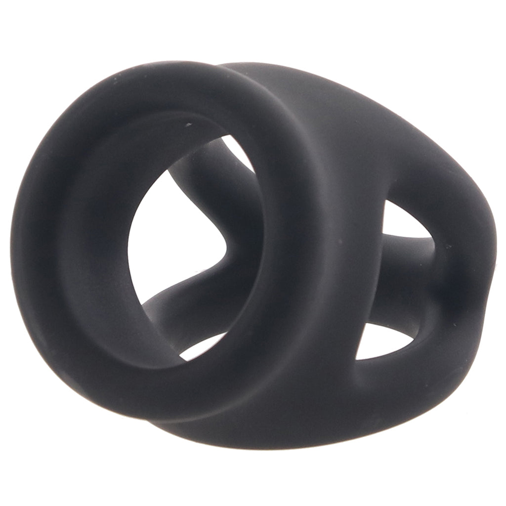 Alpha Dual Liquid Silicone Cage & Ring - Image 3