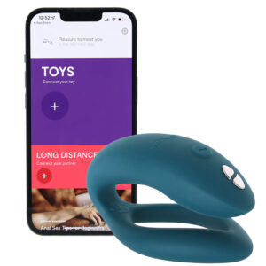 We-Vibe Sync O Expanding Couples Vibe in Green