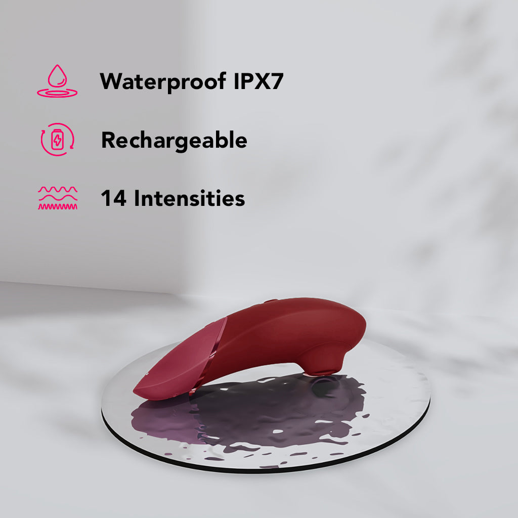 Womanizer Next 3D Pleasure Air Stimulator in Bordeaux - Image 7