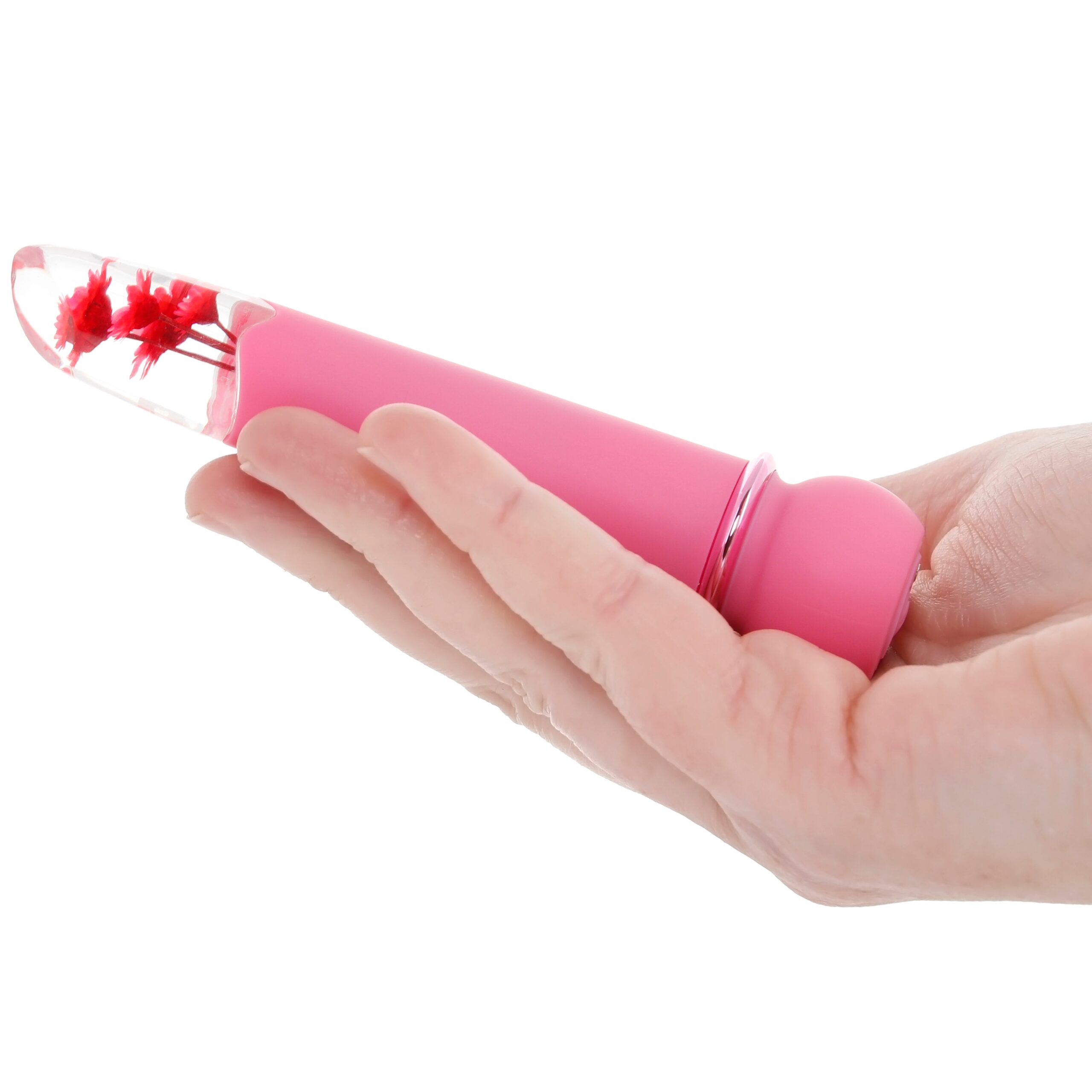 Flora Fiercely Powerful Bullet Vibe in Pink - Image 4