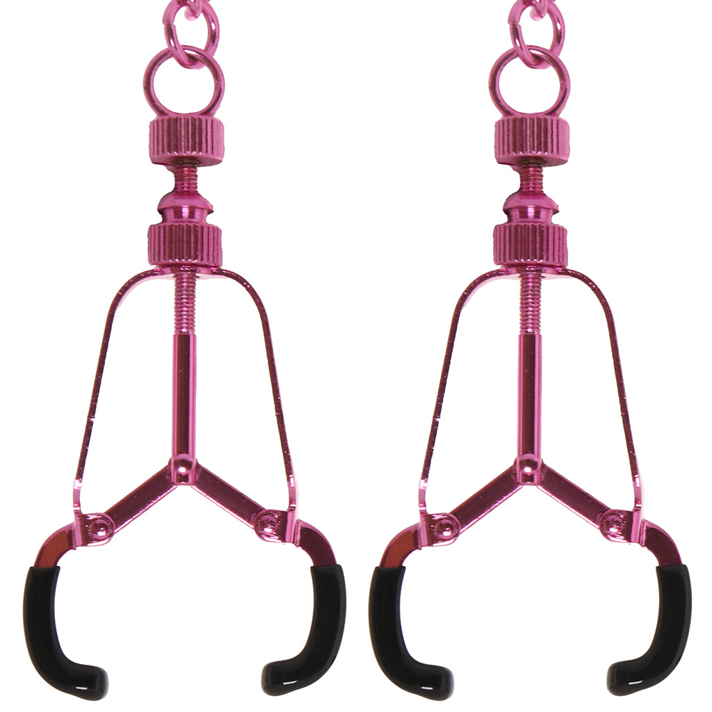 Ouch! Helix Nipple Clamps in Pink - Image 3