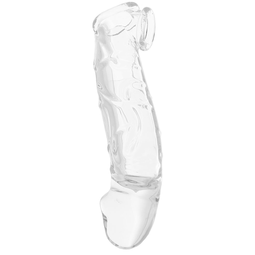 Size Matters 2 Inch Clear Extender Sleeve - Image 2