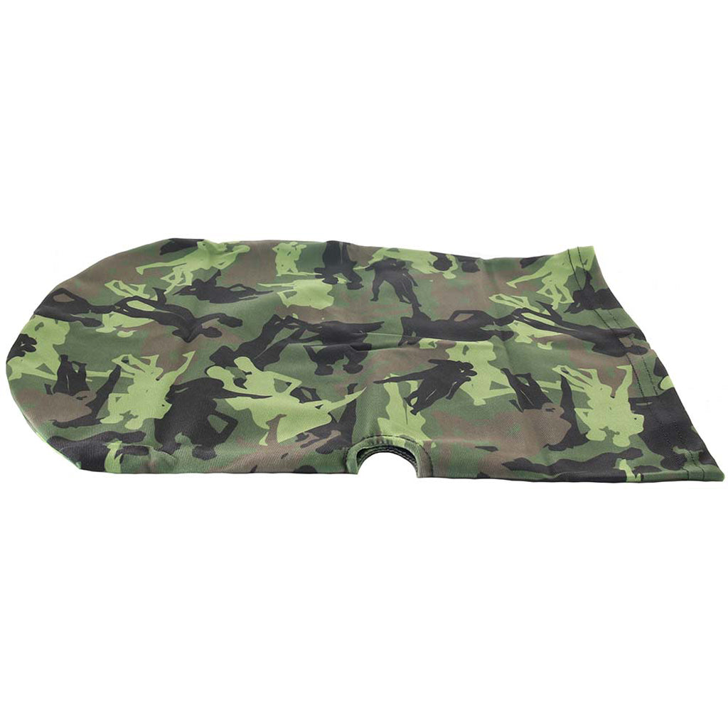 Ouch! Army Themed Mask with Mouth Opening - Image 4