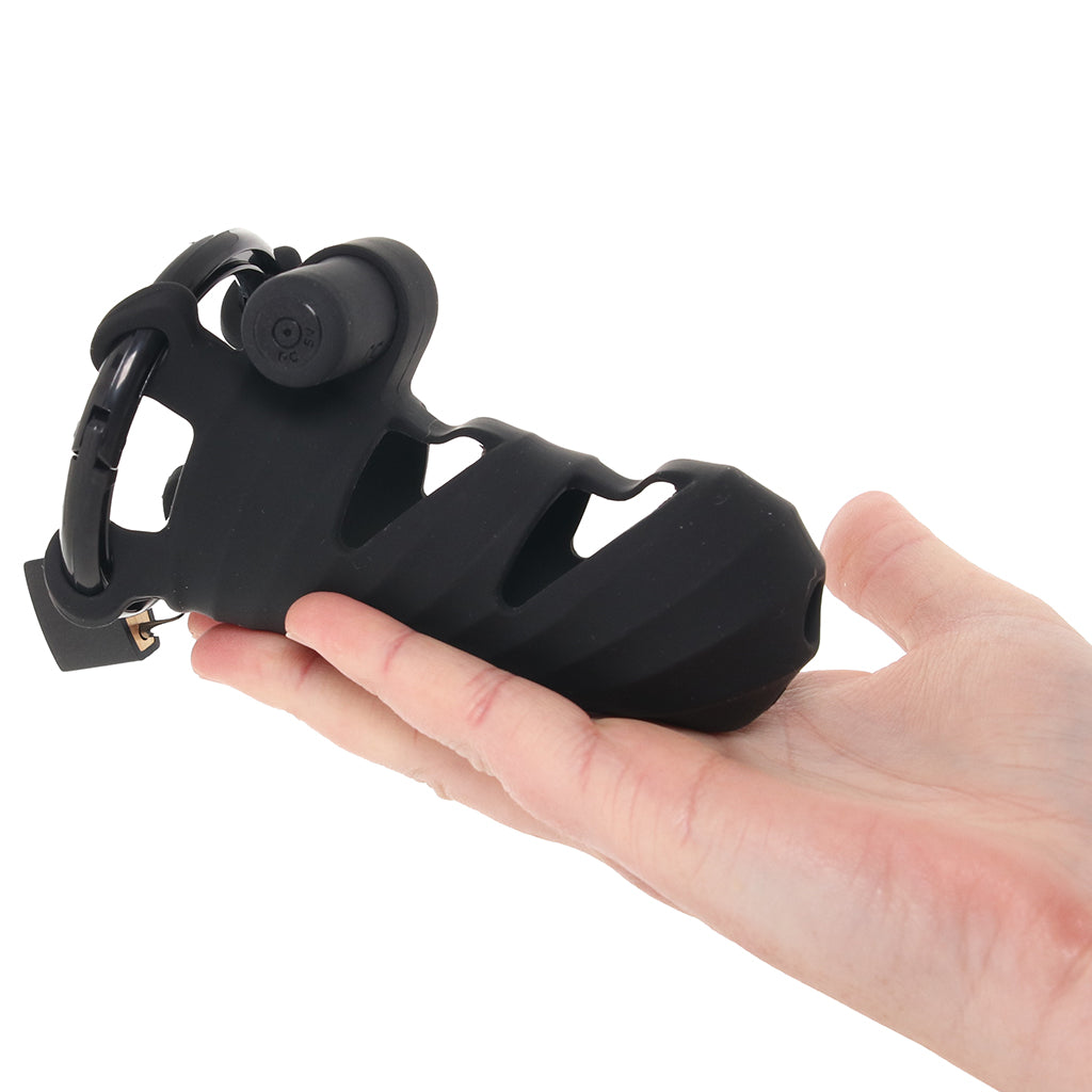 Fantasy C-Ringz Cock Blocker with Ass-Gasm Plug - Image 4