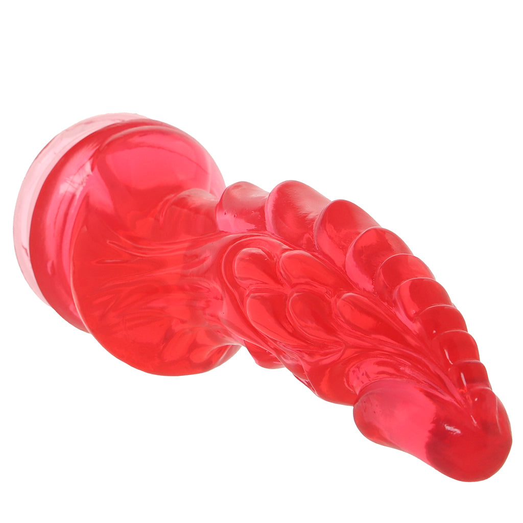 Crystal Jellies 8.5 Inch Invader Dildo in Pink - Image 2