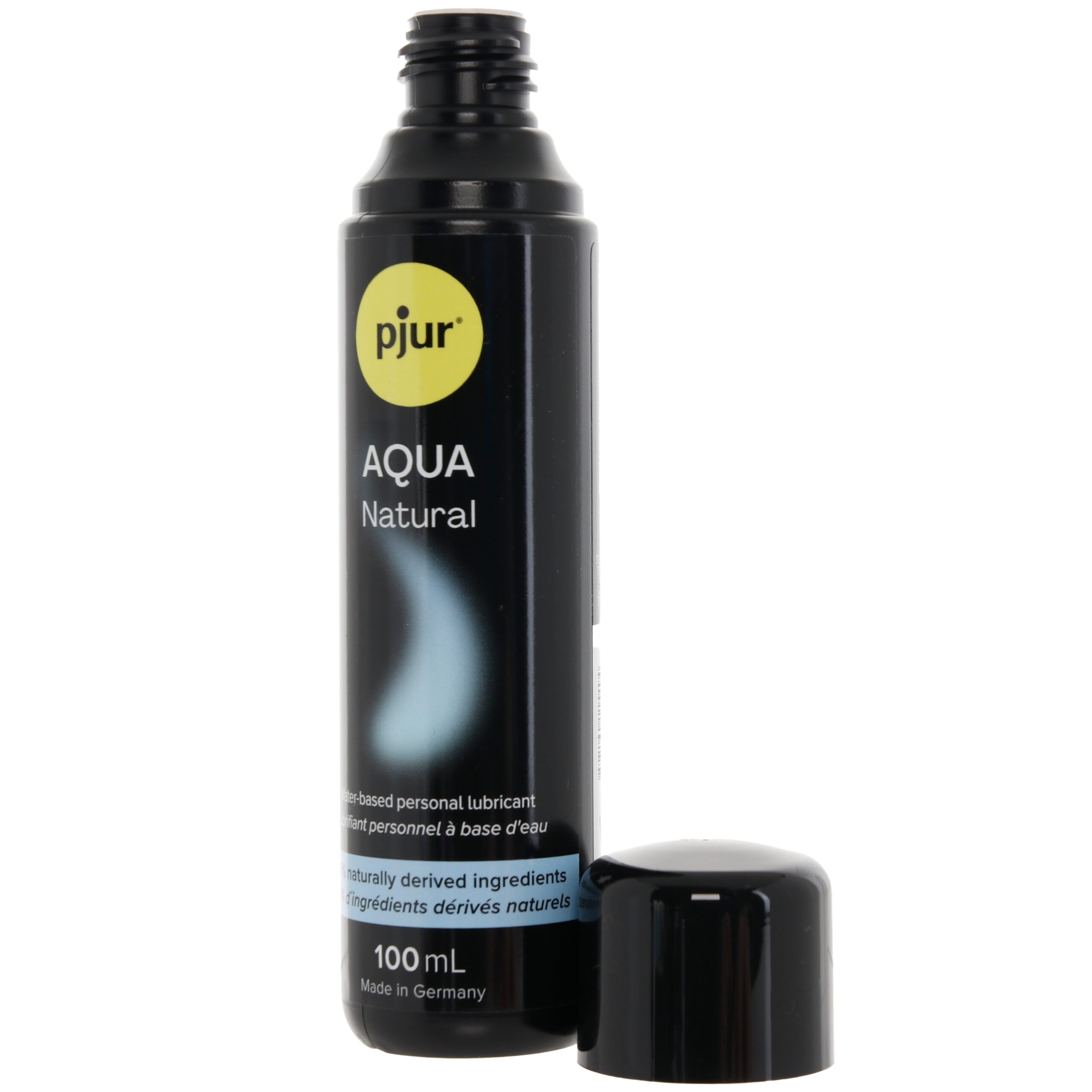 Aqua Natural Water Based Lubricant in 3.4oz/100ml - Image 3