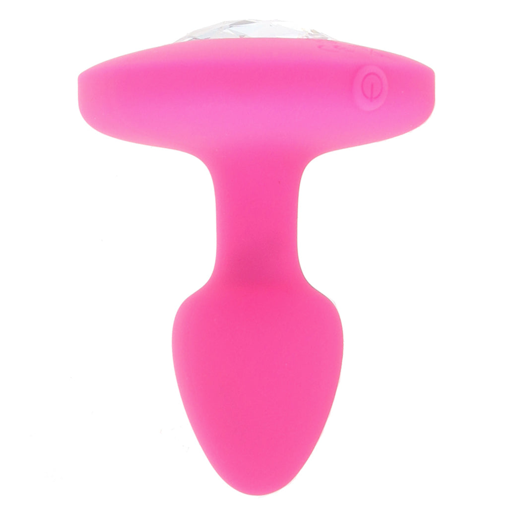 Cheeky Gems Small Vibrating Probe in Pink - Image 3
