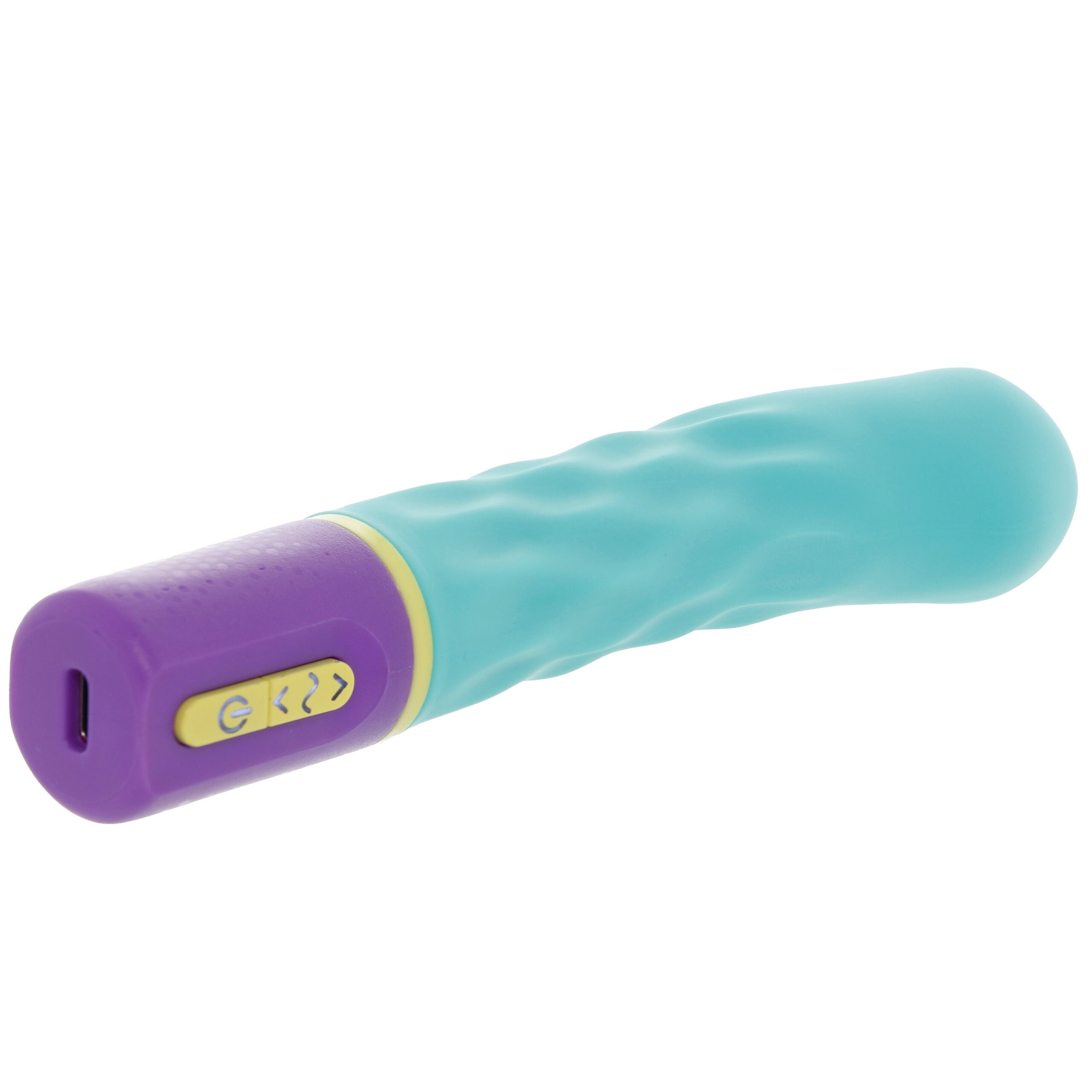 Mood Intense Arc G-Spot Vibe in Teal - Image 5