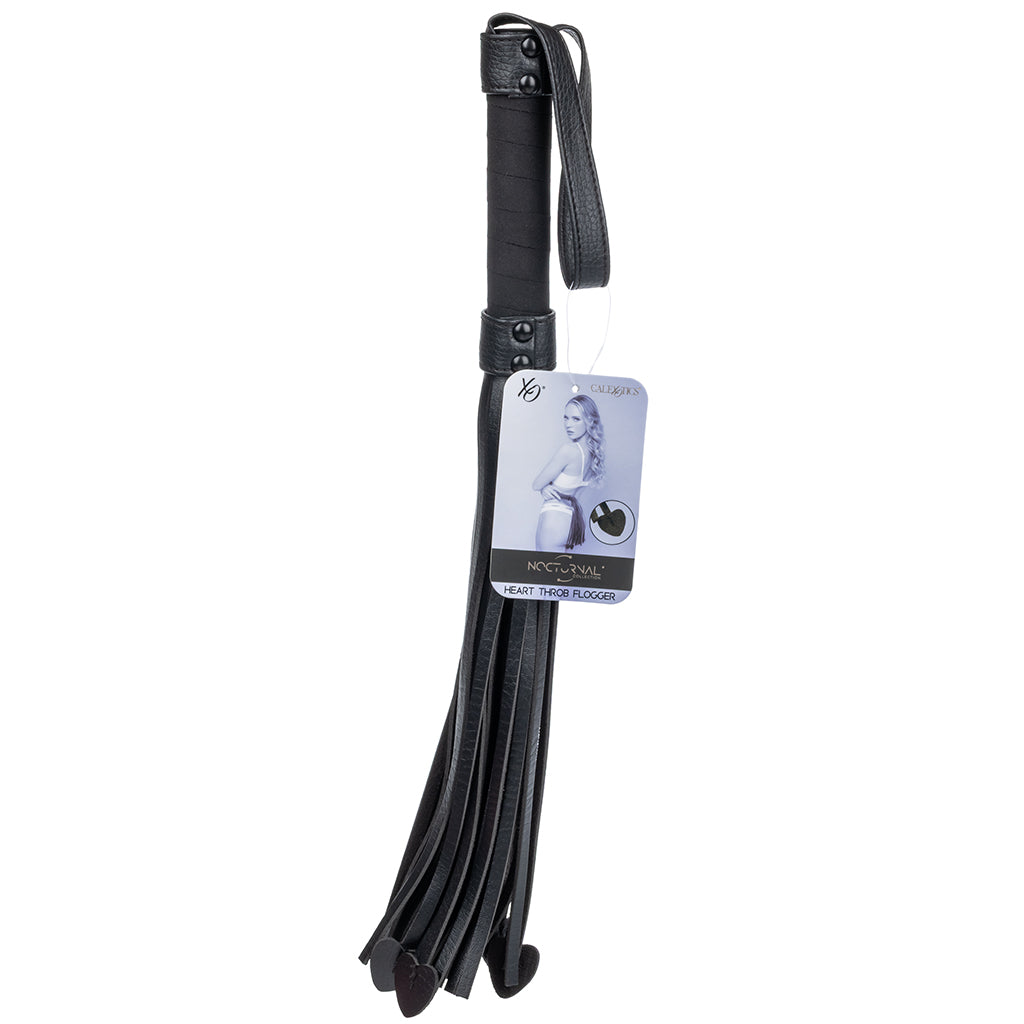 Nocturnal Collection Heart Throb Flogger - Image 9