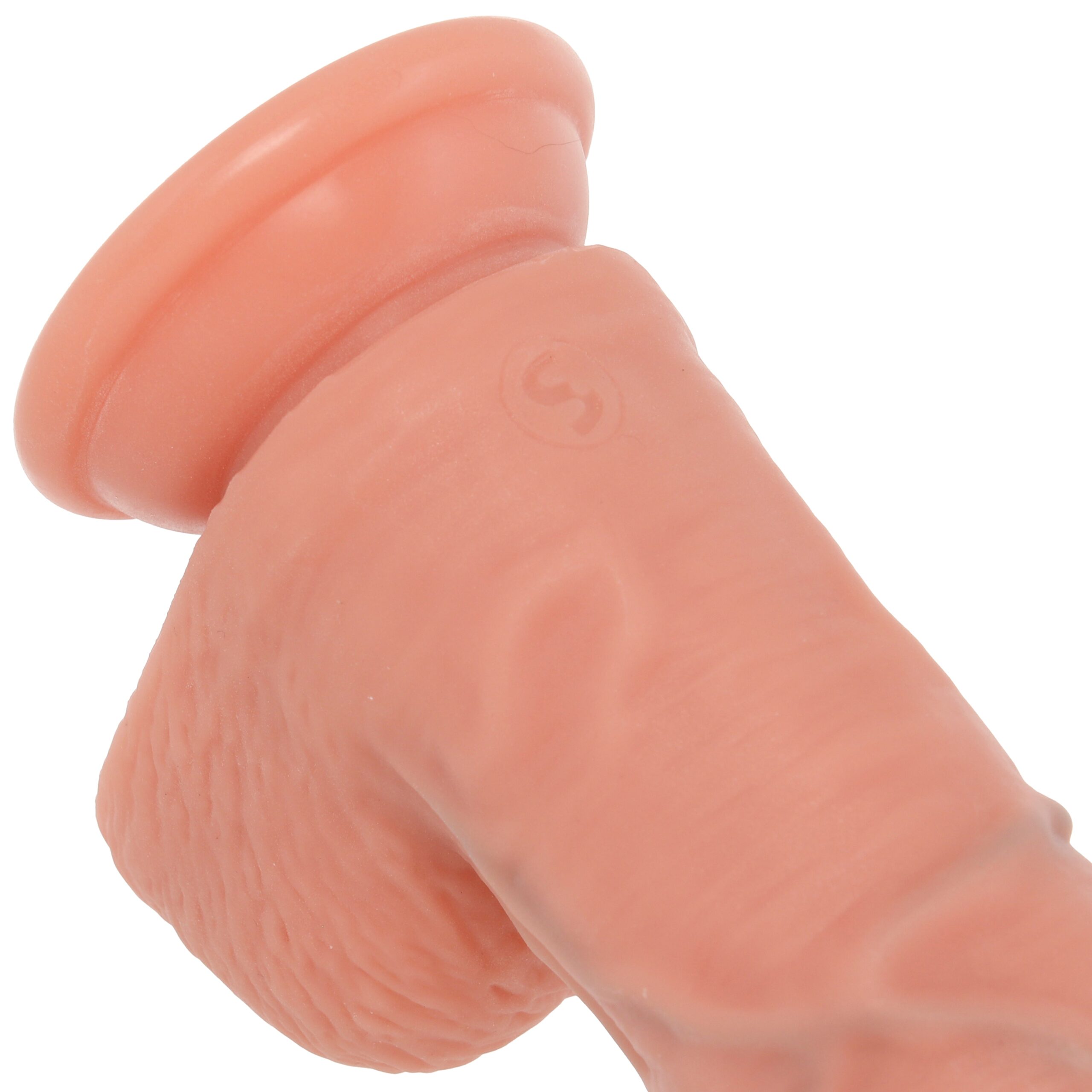 RealRock 7 Inch Dual Density Ballsy Thrusting Dildo - Image 6