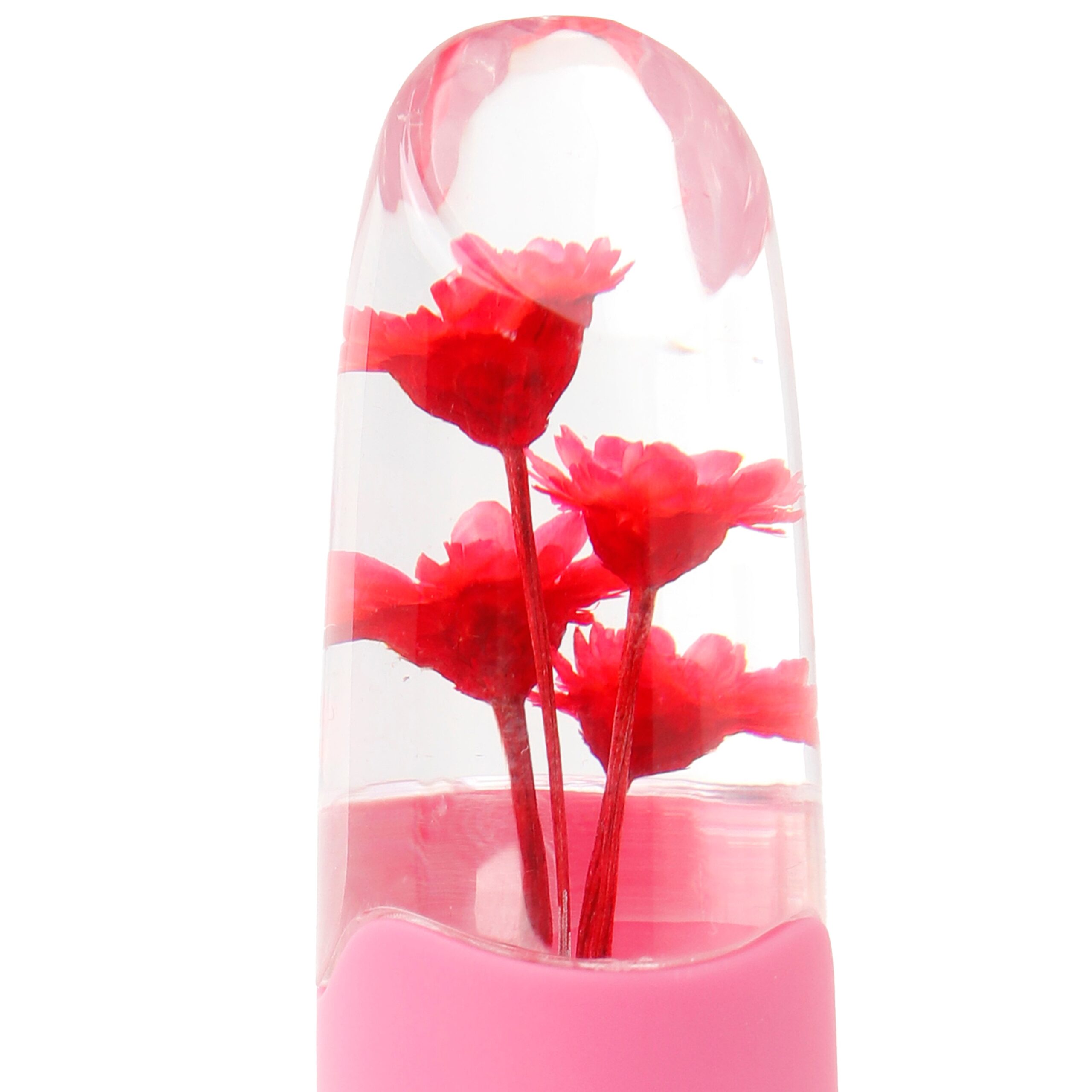 Flora Fiercely Powerful Bullet Vibe in Pink - Image 6