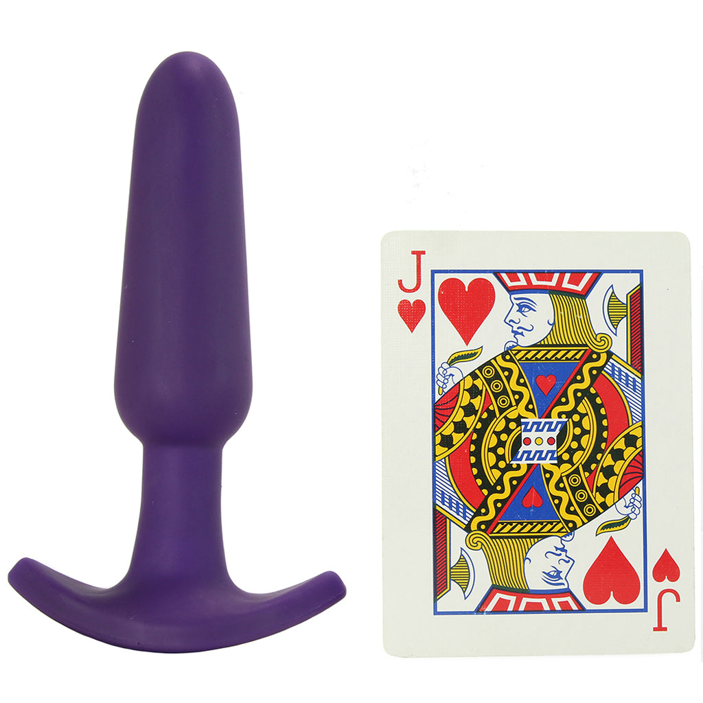 Bump Rechargeable Anal Vibe in Deep Purple - Image 4