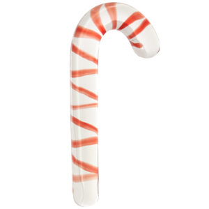 gläs Candy Cane Dream Glass Dildo