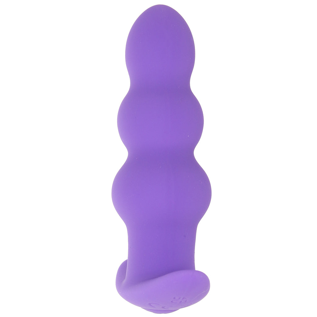Basic Essentials Vibrating Beaded Anal Probe - Image 7