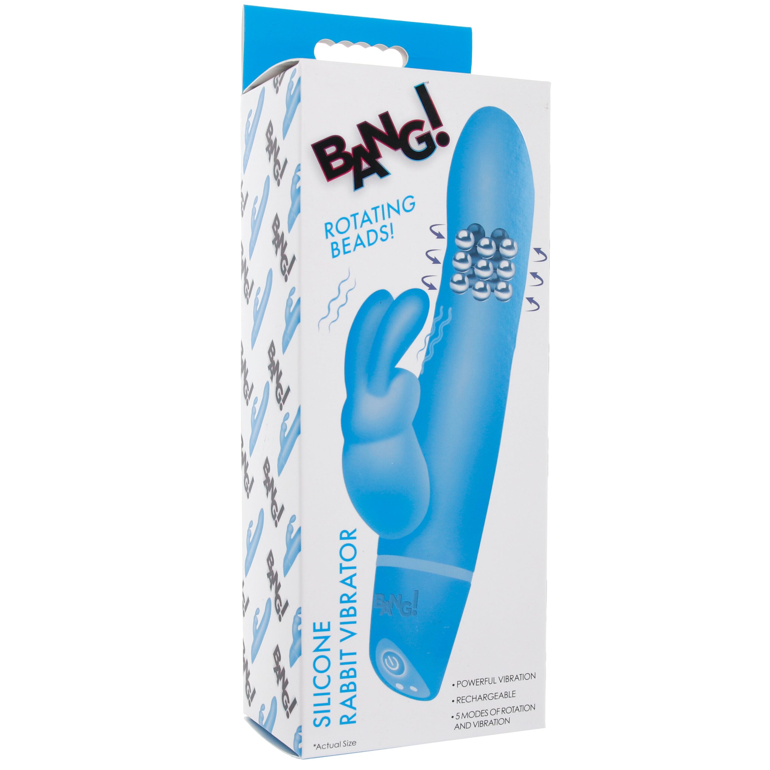 Bang! Rotating Beads Rabbit Vibe - Image 9