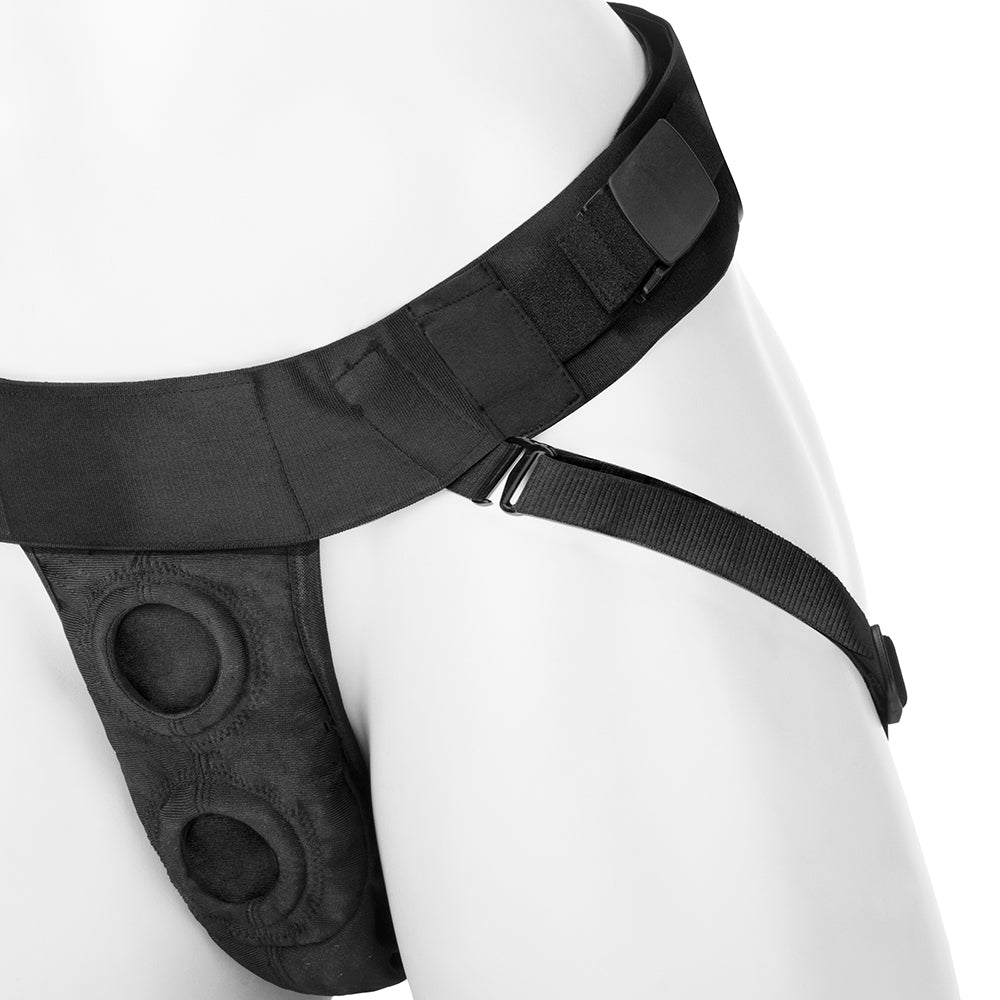 WhipSmart Double Penetration Jock Strap Harness - Image 2