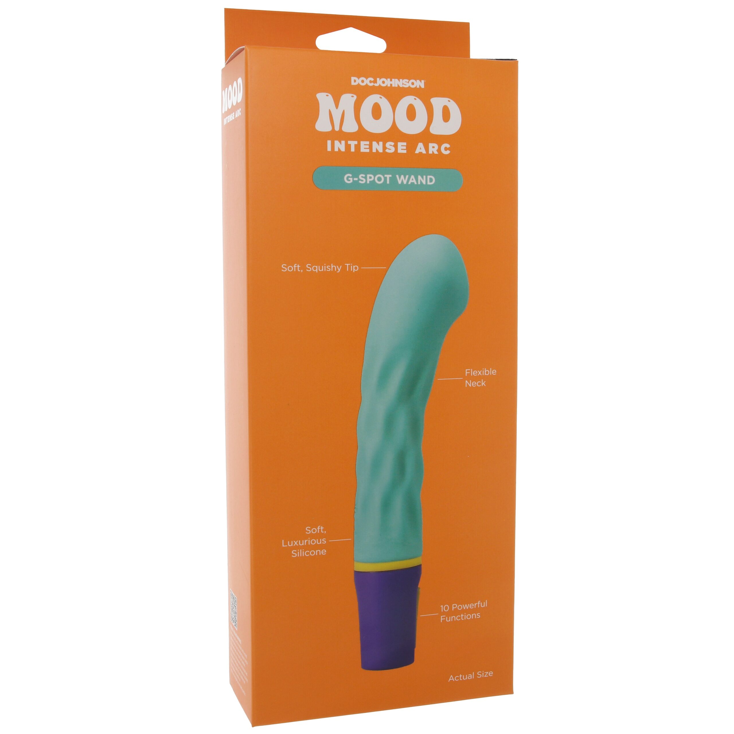 Mood Intense Arc G-Spot Vibe in Teal - Image 9