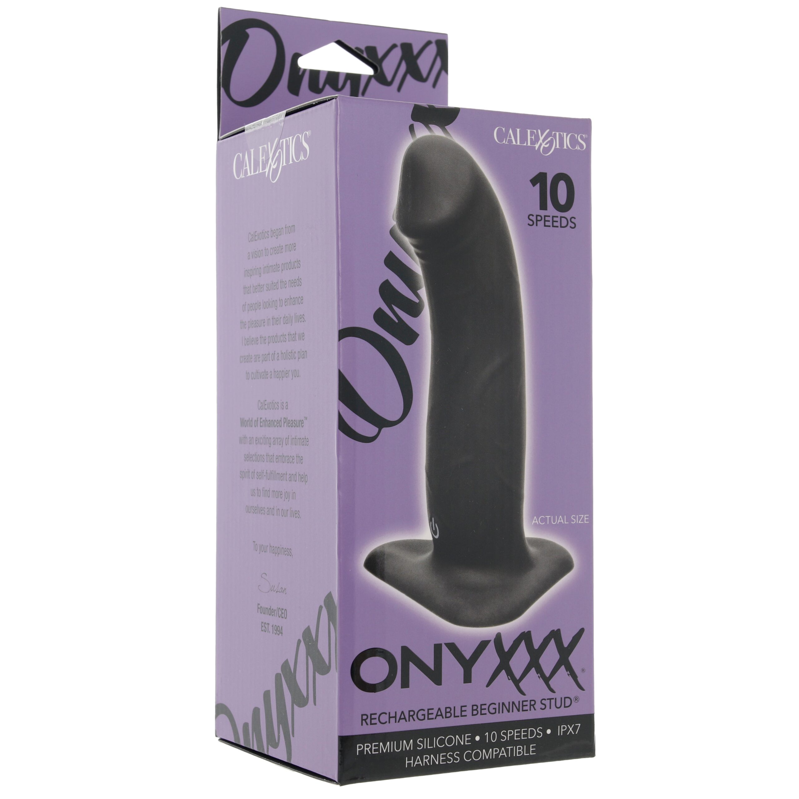 Onyxxx Rechargeable Beginner Stud Vibe - Image 9